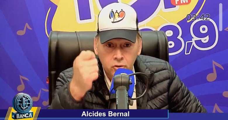 Ex-prefeito, Alcides Bernal