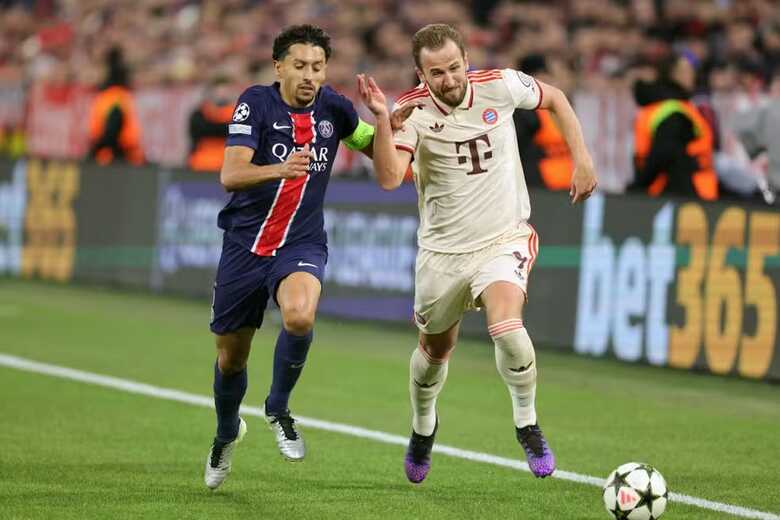Elencos de PSG e Bayern de Munique juntos custaram R$ 7 bilhões