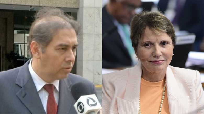 Alcides Bernal e Tereza Cristina