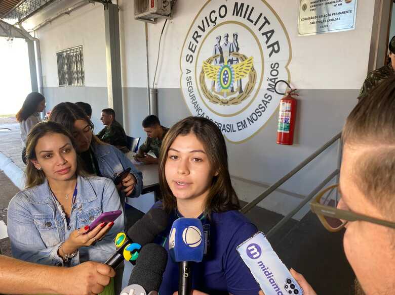 Rafaela Braga, 18 anos