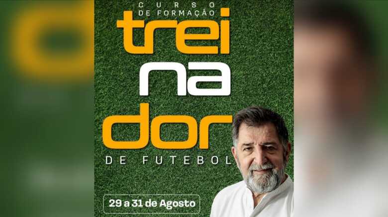 Curso acontecerá em agosto