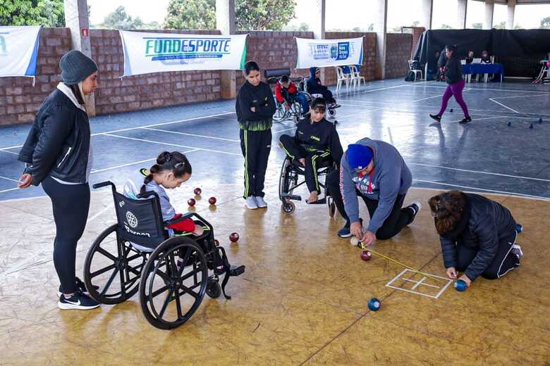 Paralímpiadas servirão para etapa nacional