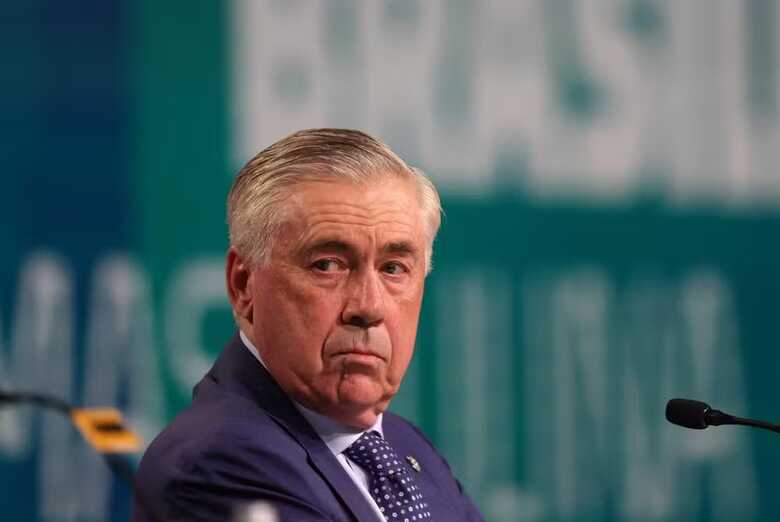 Técnico da seleção brasileira, Carlo Ancelotti