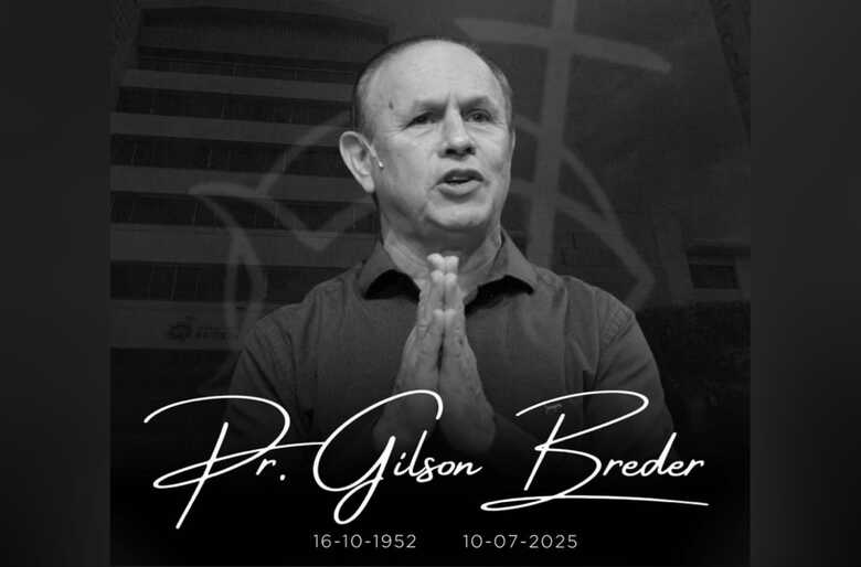 Pastor Gilson Breder  - 