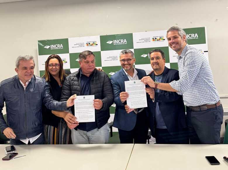 Documento foi assinado pelo superintendente da SPU no estado, Tiago Botelho