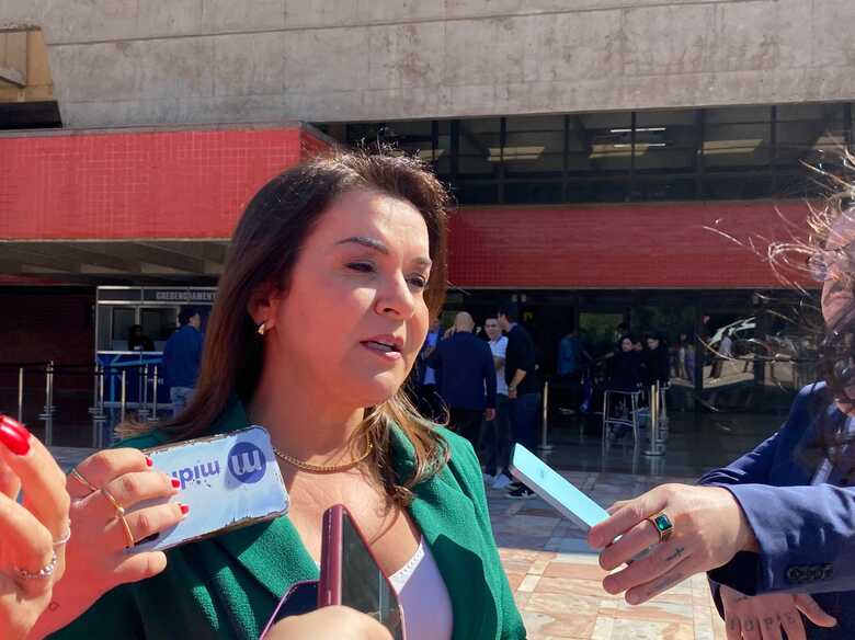 Prefeita Adriane Lopes