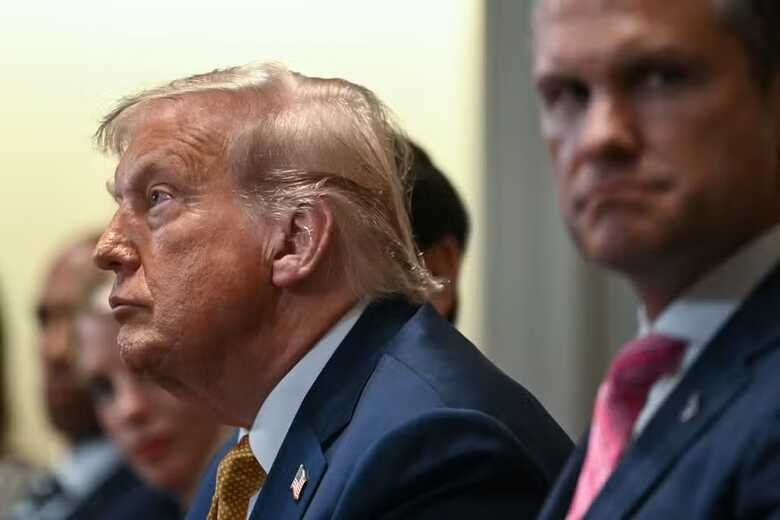 Donald Trump, presidente dos Estados Unidos