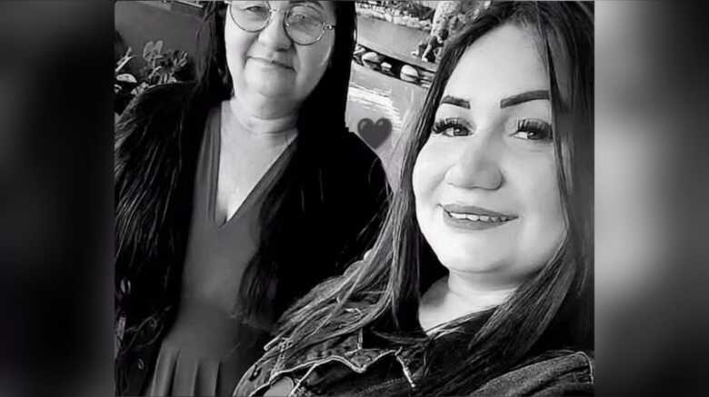 Mãe e filha morreram no acidente