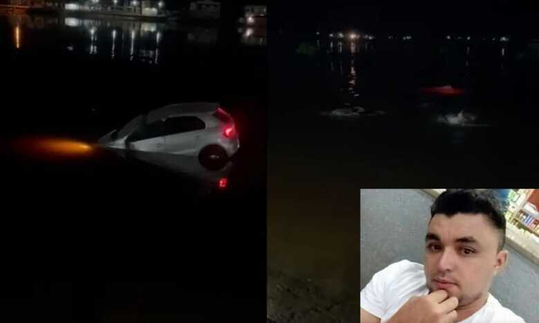 Veículo submergiu rapidamente no Rio Paraguai