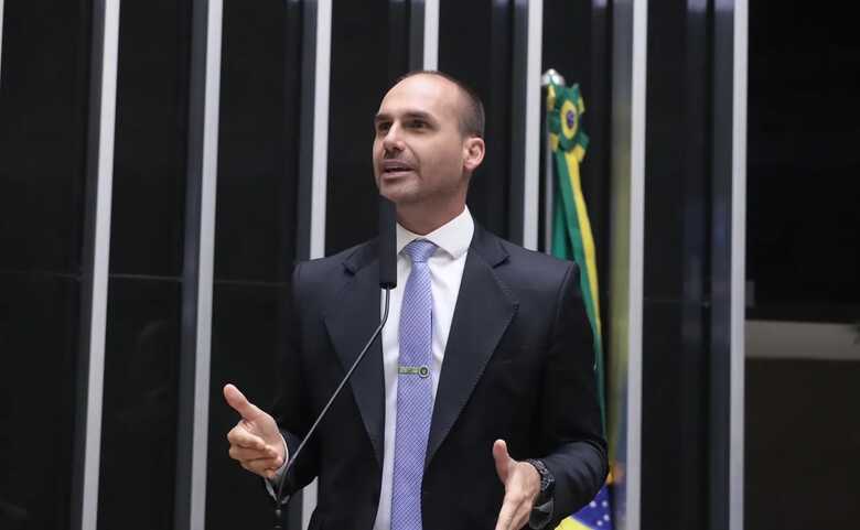 Eduardo Bolsonaro (PL-SP), deputado federal licenciado