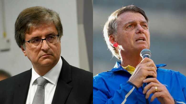 Procurador-geral da República, Paulo Gonet e Jair Bolsonaro