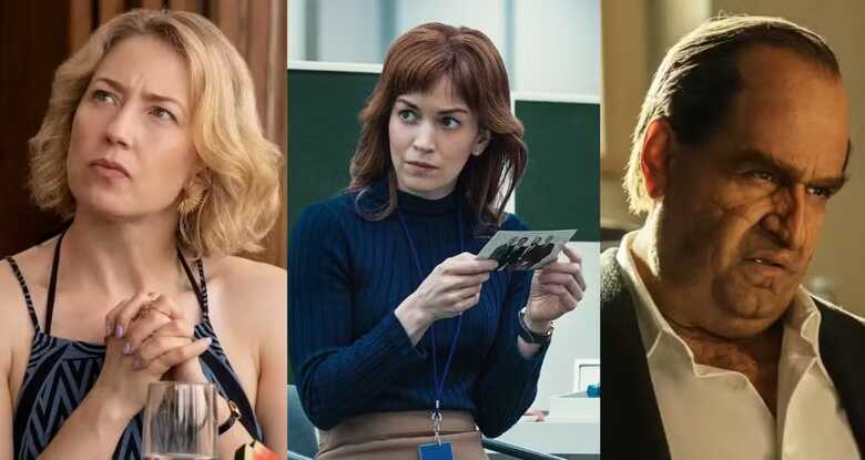 'The White Lotus', 'Ruptura' e 'Pinguim' estão entre séries mais indicadas ao Emmy 2025