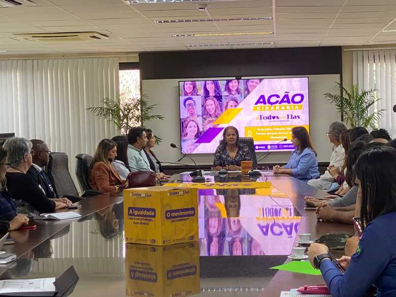 Reunião aconteceu no TJMS