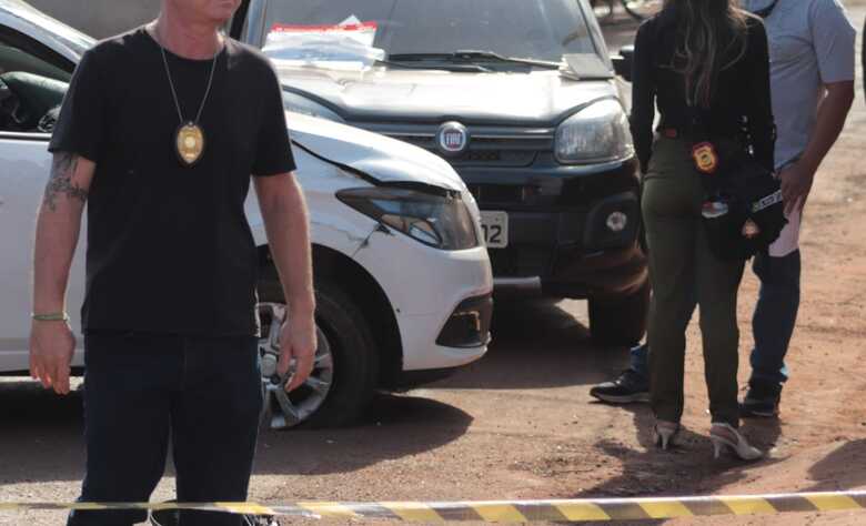 A Polícia Civil não informou por qual crime o autor estava preso.