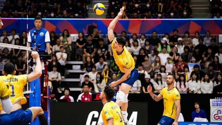 Divulgação/FIVB
