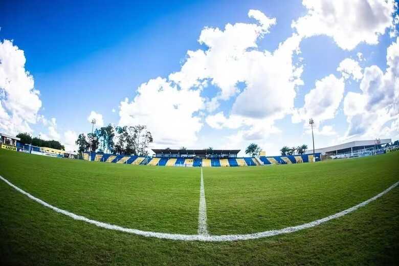 Estádio Laertão em Costa Rica (MS) será uma das sedes