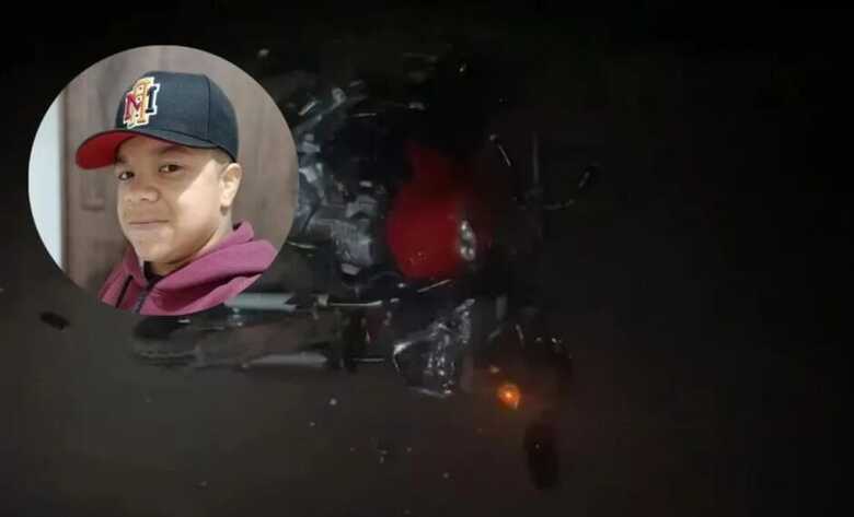 O acidente aconteceu na noite de domingo 