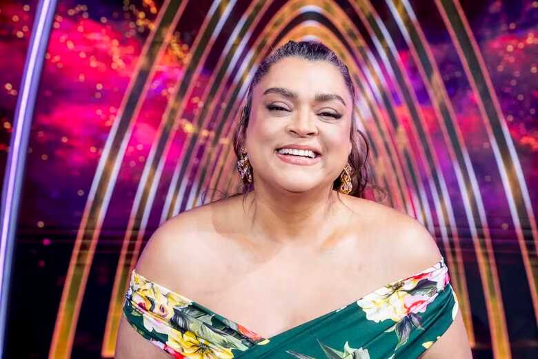 Preta Gil na edição do 'The Masked Singer' dedicada ao amor
