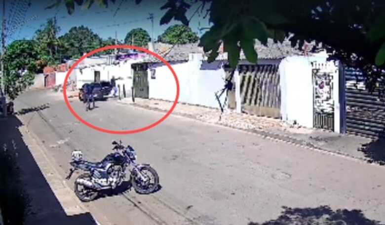 O caso aconteceu na tarde desta segunda-feira