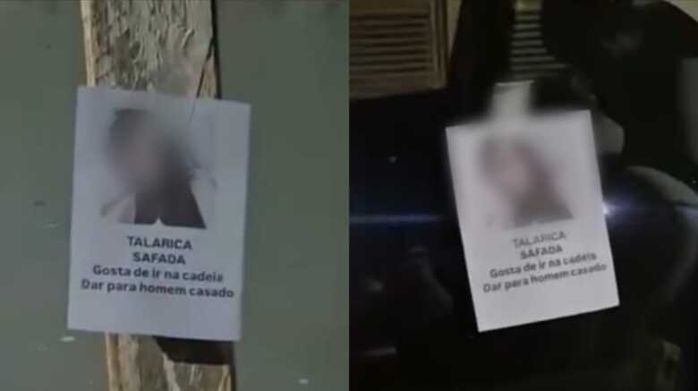 O caso foi flagrado durante a noite de ontem