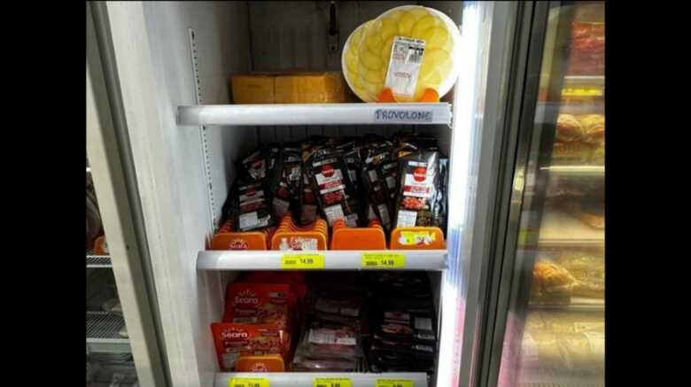 O local foi fiscalizado na manhã de hoje