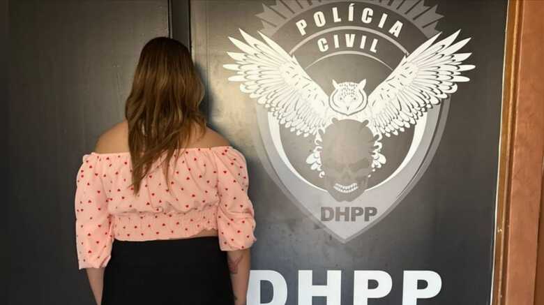 Condenada foi finalmente presa