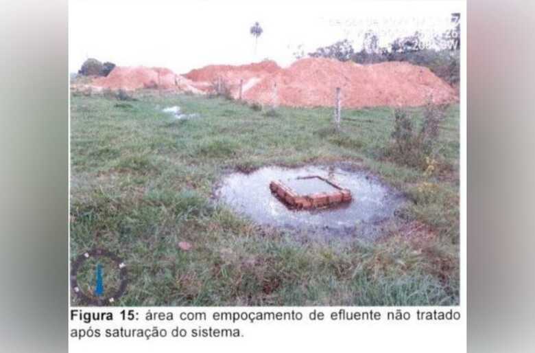 O acordo envolve pagamento e atendimento às solicitações ambientais - 