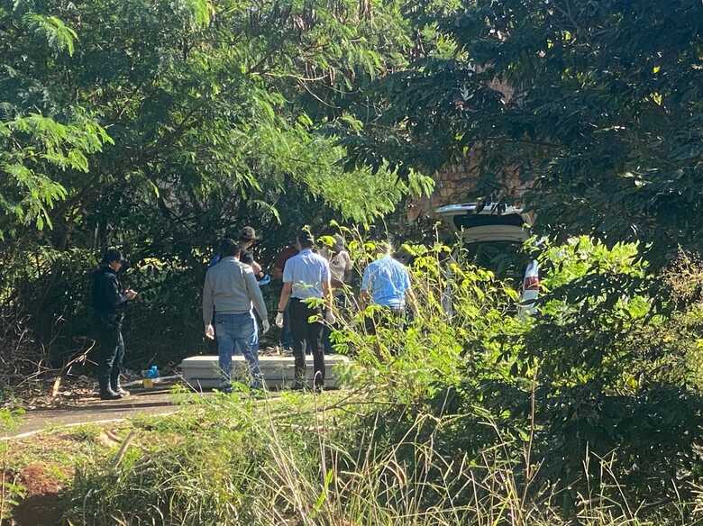 As forças policiais foram acionadas e atenderam a ocorrência - 