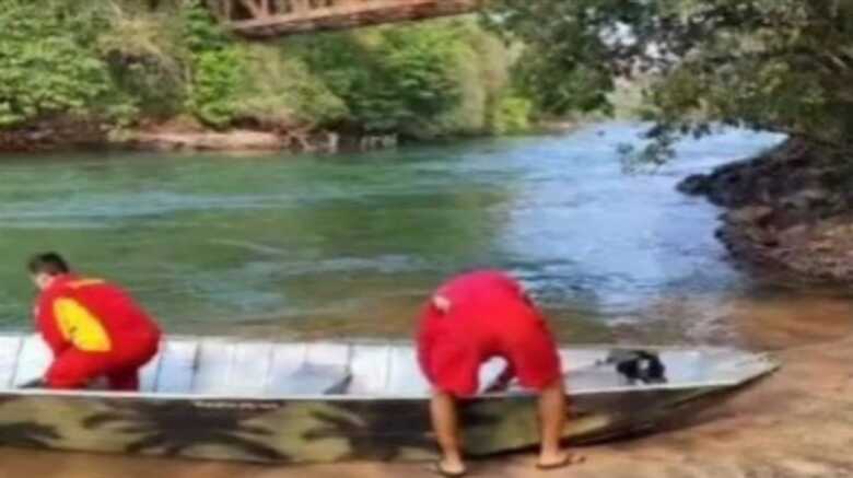 O homem está sendo procurado desde a tarde de ontem