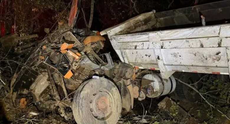 A vítima morreu ainda no local do acidente