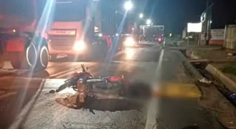 O acidente aconteceu na noite de quinta