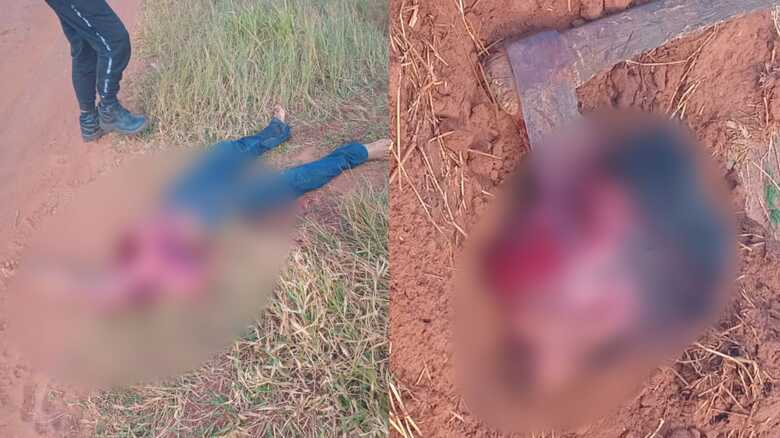 A vítima foi encontrada morta na manhã deste domingo