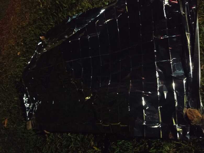 Corpo da vítima foi tampado