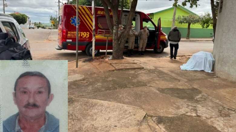 A vítima foi encontrada sem vida durante a manhã de hoje