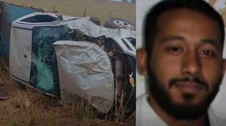 O acidente aconteceu na manhã de hoje