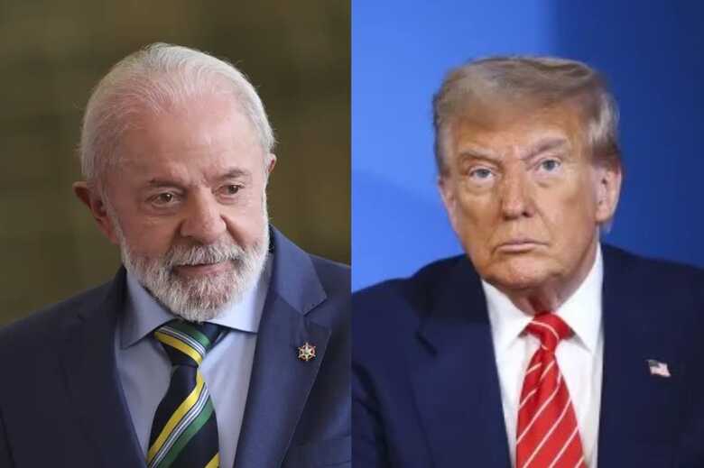 Presidente Lula e Donald Trump