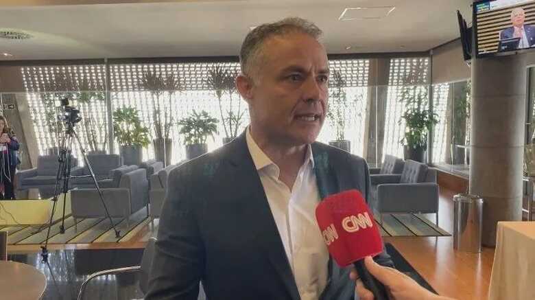 Renan Filho, ministro dos Transportes, em entrevista à CNN  