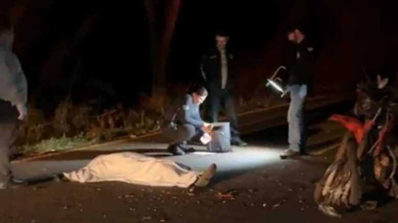 Antônio morreu no local do acidente