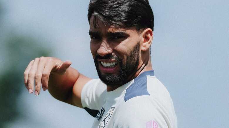 Lucas Paquetá em partida pelo West Ham 