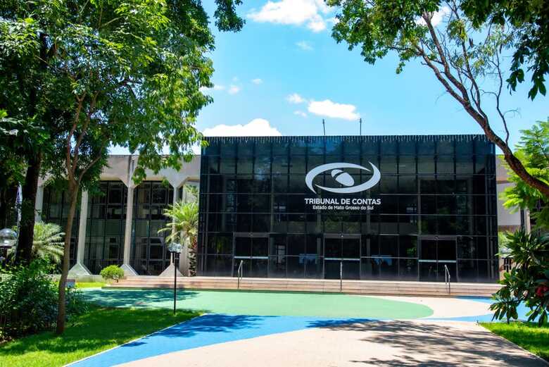 Sede do TCE-MS -  
