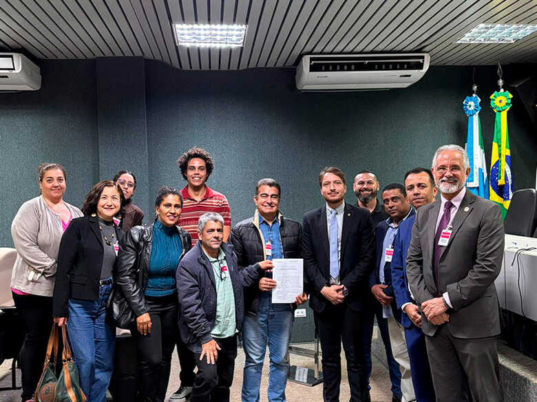 TAC firmado entre o MPMS e o município - 