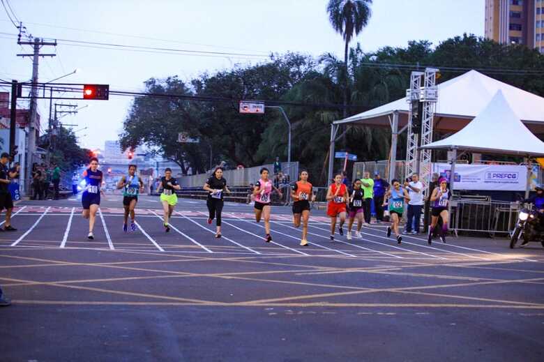 Corrida do Facho acontece no aniversário da cidade