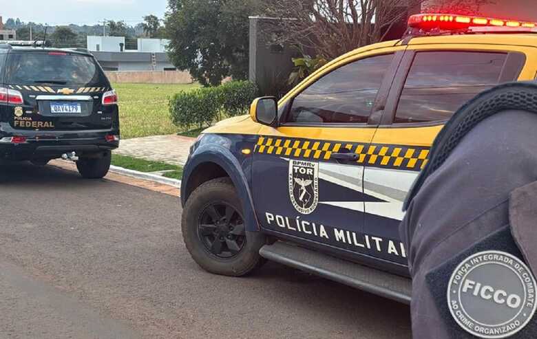 Opera&ccedil;&atilde;o acontece em Campo Grande