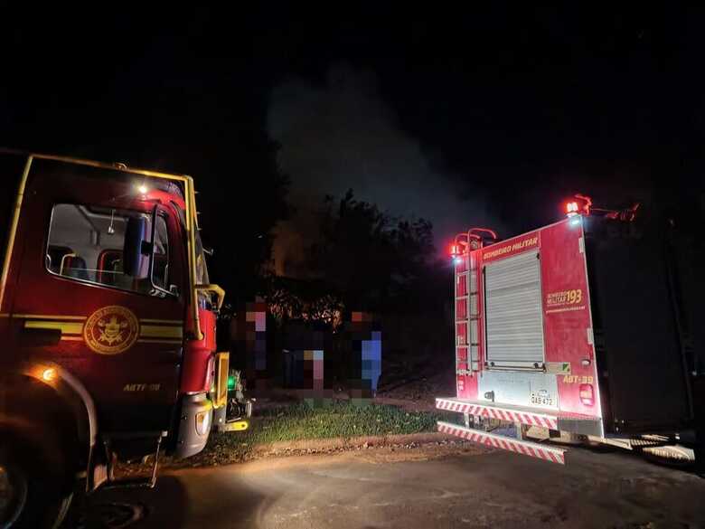 O caso aconteceu na noite de ontem