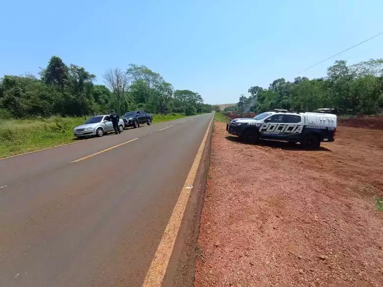 Na época, a atuação policial foi ampliada para localizar o autor dos disparos - 