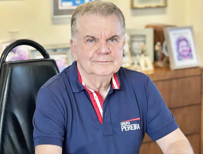 Beto Pereira, Presidente do Grupo Pereira 