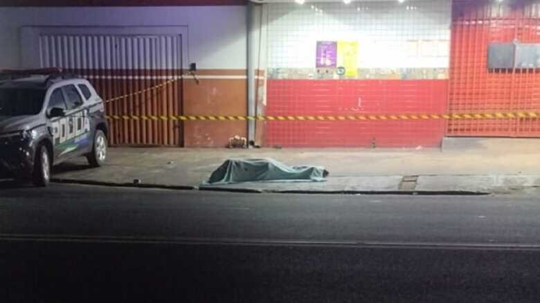 Douglas morreu a tiros no Nova Lima