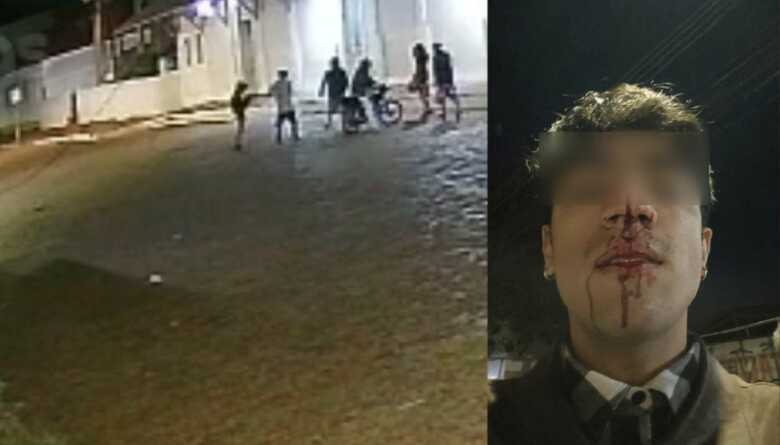 Grupo agrediu o rapaz por ter visto ele beijando outro jovem