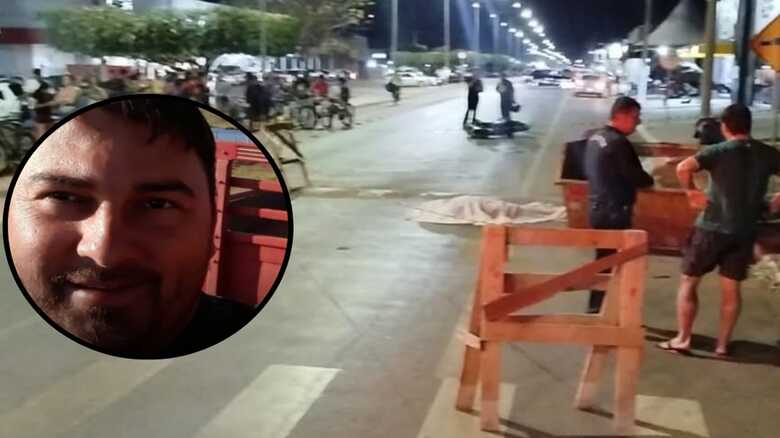 Fabiano não resistiu aos ferimentos