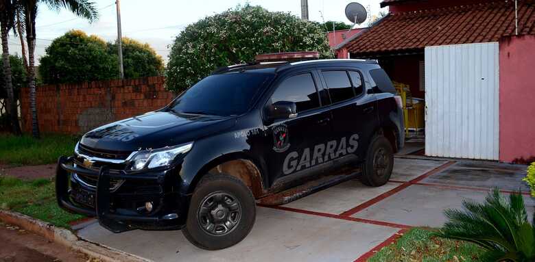 Criminoso morreu em confronto com o Garras